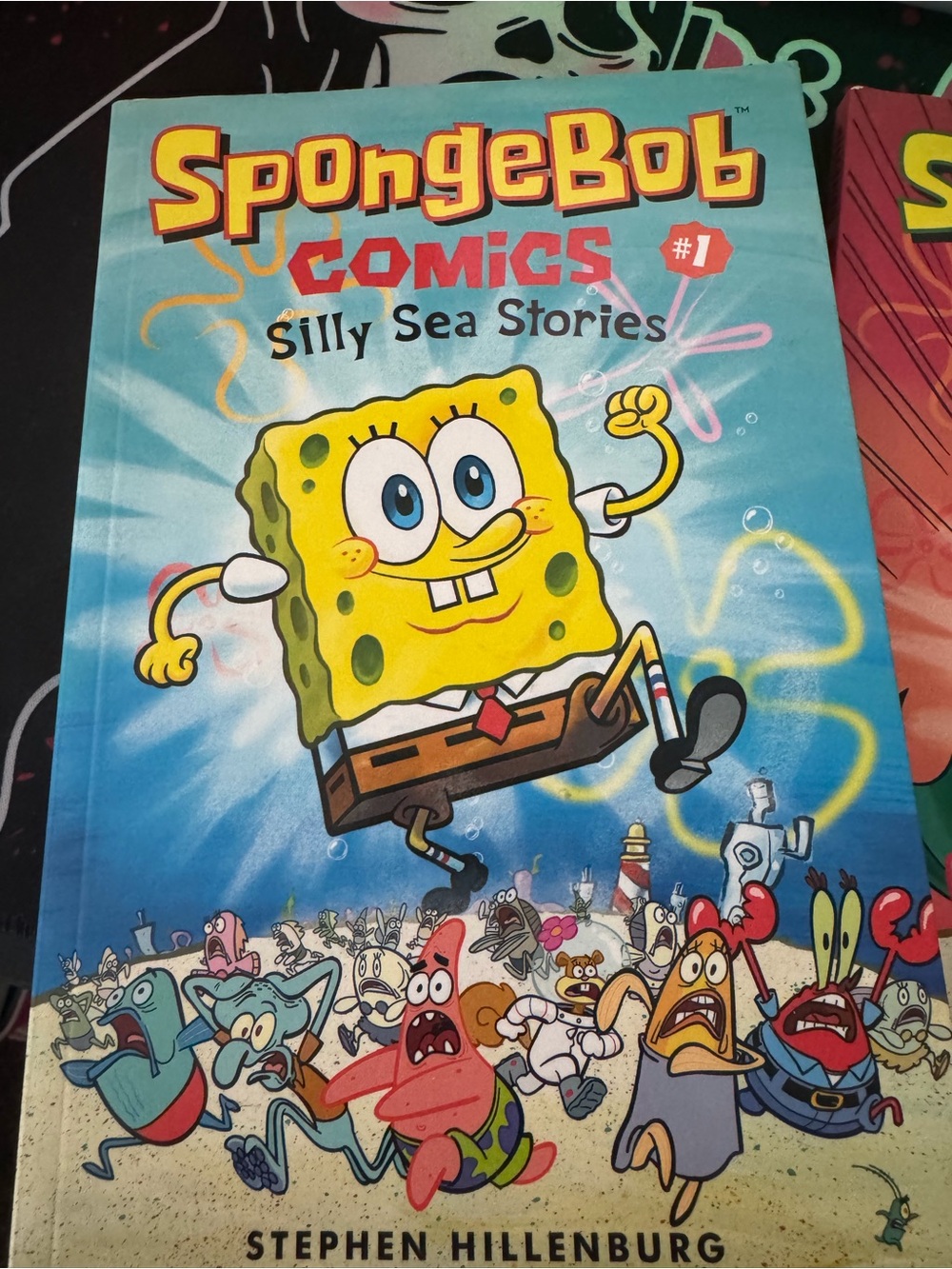 3 SpongeBob Comic Books!